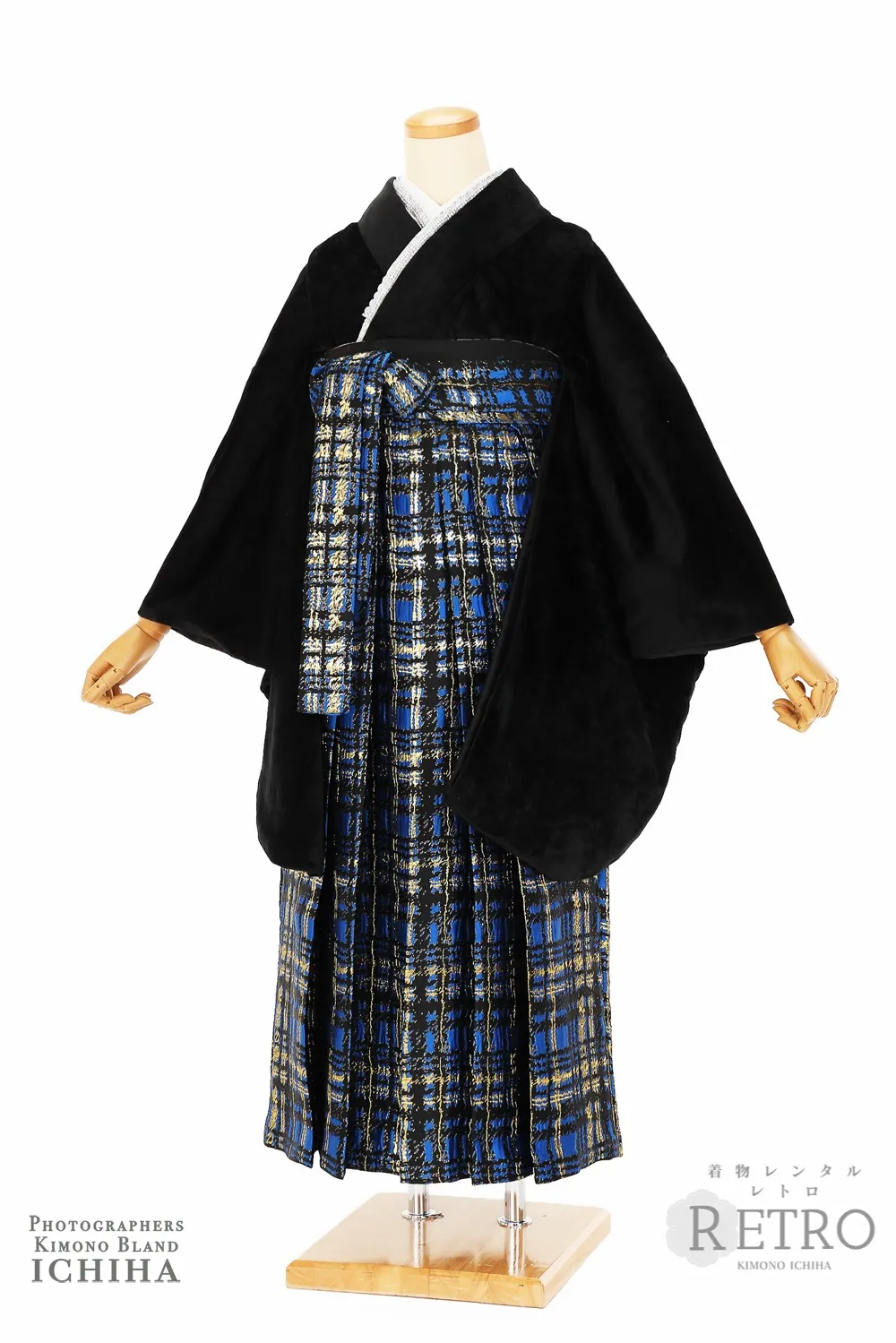 モダン 卒業袴レンタル